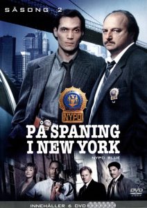 DVD - På Spaning i New York : Säsong 2 framsida