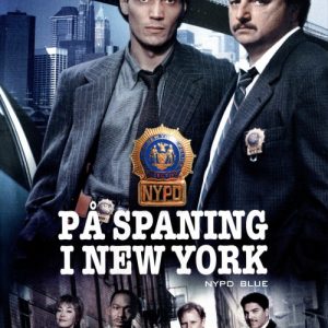 DVD - På Spaning i New York : Säsong 2 framsida