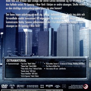 DVD - På Spaning i New York : Säsong 2 baksida