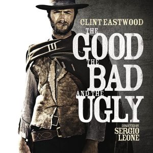 Bluray - Den Gode, den Onde, den Fule (Clint Eastwood) framsida UK