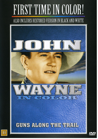 DVD - Guns Along the Trail (John Wayne)