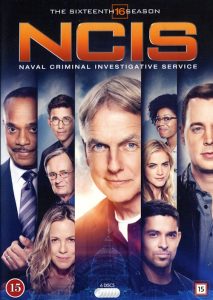 DVD - NCIS - Säsong 16 framsida