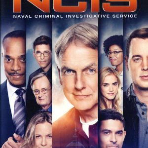 DVD - NCIS - Säsong 16 framsida