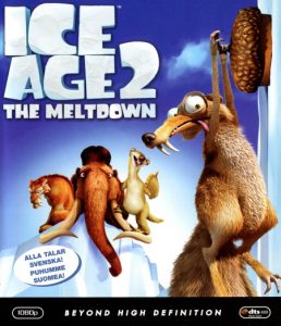Bluray - Ice Age 2: The Meltdown front cover
