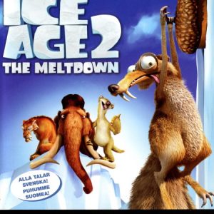 Bluray - Ice Age 2: The Meltdown front cover