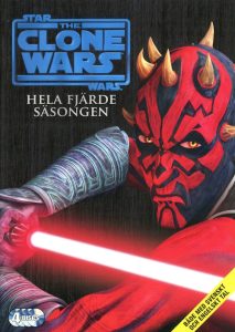 DVD - Star Wars: The Clone Wars - Säsong 4 framsida