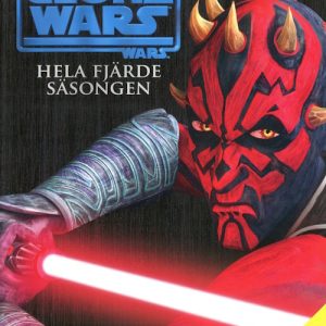 DVD - Star Wars: The Clone Wars - Säsong 4 framsida
