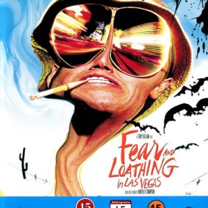 Bluray - Fear and Loathing in Las Vegas front cover