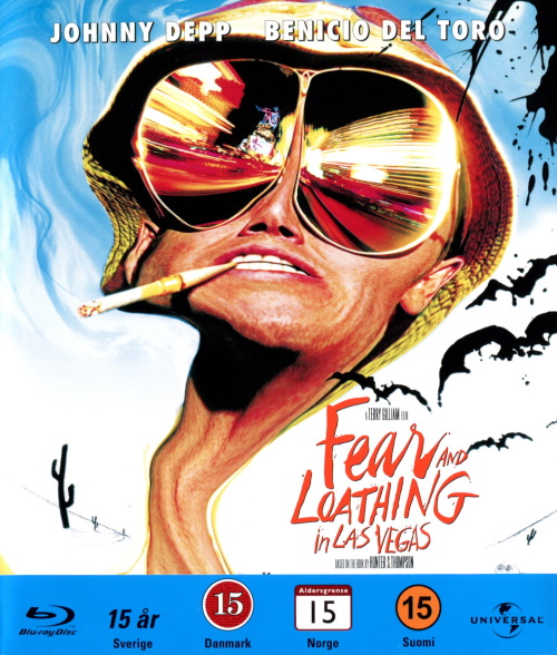 BLURAY3058 Bluray - Fear and Loathing in Las Vegas front cover