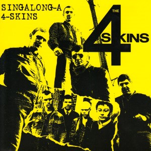 CD - 4-Skins – Singalong-A-4-Skins (1999)