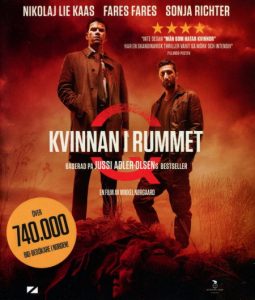 Bluray - Kvinnan i rummet (Fares Fares) front cover