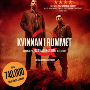 Bluray - Kvinnan i rummet (Fares Fares) front cover