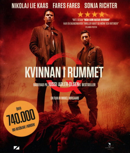 images Bluray - Kvinnan i rummet (Fares Fares) front cover