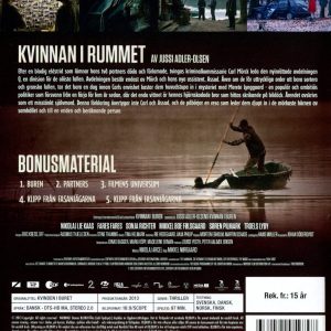 Bluray - Kvinnan i rummet (Fares Fares) back cover