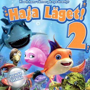 Bluray - Haja Läget! 2 (Real 3D + Blu-ray) front cover