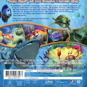 Bluray - Haja Läget! 2 (Real 3D + Blu-ray) back cover