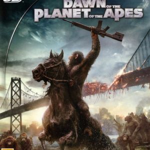 Bluray - Dawn of the Planet of the Apes (3D Blu-ray + Blu-ray) front cover