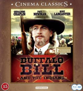 Bluray - Buffalo Bill and the Indians front cover