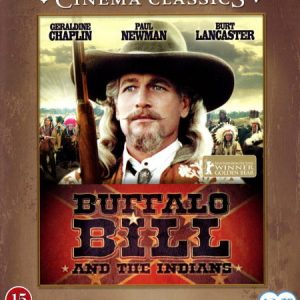 Bluray - Buffalo Bill and the Indians front cover