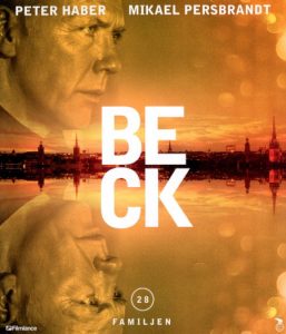 Bluray - Beck # 28 - Familjen front cover