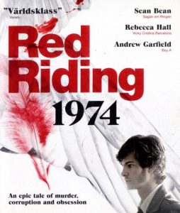 Bluray - Red Riding 1974 front cover