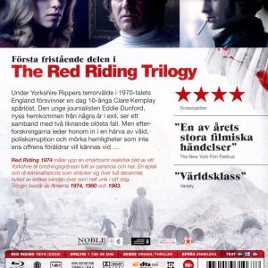 Bluray - Red Riding 1974 back cover