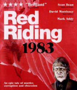 Bluray - Red Riding 1983 front cover