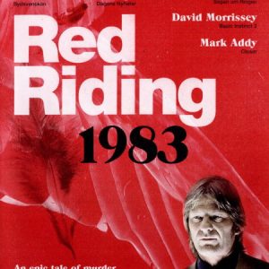 Bluray - Red Riding 1983 front cover
