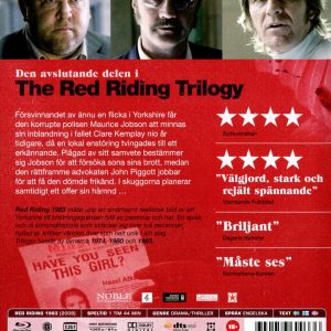 Bluray - Red Riding 1983 back cover