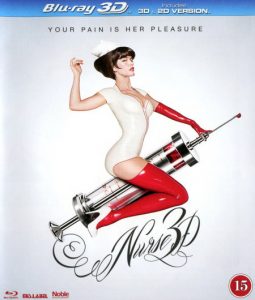 Bluray - Nurse 3D front cover