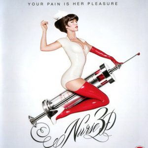 Bluray - Nurse 3D front cover