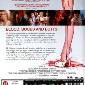 Bluray - Nurse 3D back cover