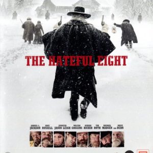 Bluray - Hateful Eight front cover