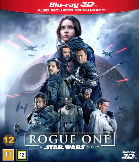 images Bluray - Rogue One: A Star Wars Story (3D) front cover