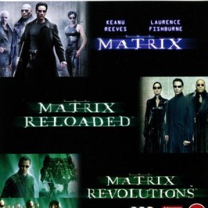 Bluray - The Matrix Collection front cover