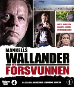 Bluray - Wallander # 28 - Försvunnen front cover