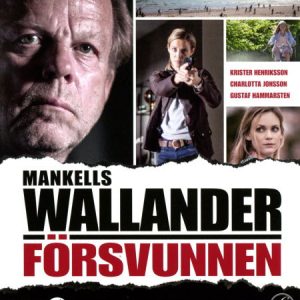 Bluray - Wallander # 28 - Försvunnen front cover