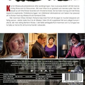Bluray - Wallander # 28 - Försvunnen back cover