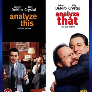 Bluray - Analyze This & Analyze That front cover