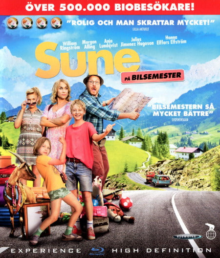 Sune P Bilsemester Beg Kaptenkrok