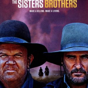 Bluray - Sisters Brothers (Joaquin Phoenix) front cover