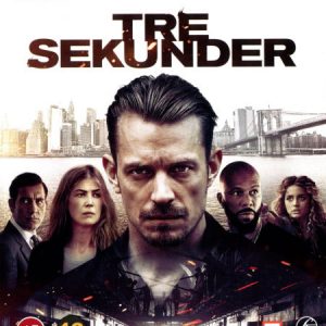 Bluray - Tre sekunder (Joel Kinnaman) front cover