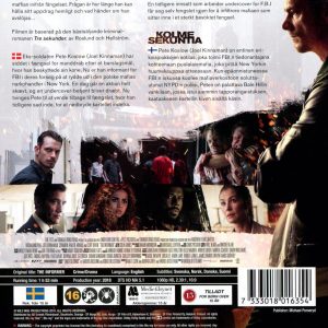 Bluray - Tre sekunder (Joel Kinnaman) back cover