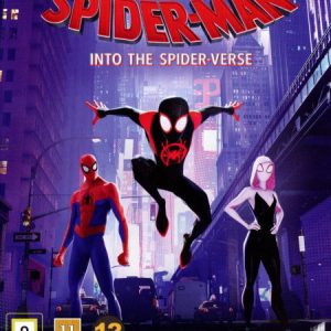 Bluray - Spider-Man: Into the Spider-Verse front cover