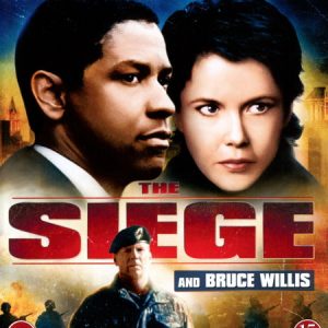 Bluray - Siege (Denzel Washington) front cover