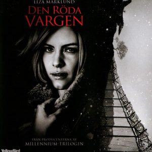 Bluray - Den röda vargen (Liza Marklund) front cover