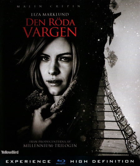 images Bluray - Den röda vargen (Liza Marklund) front cover