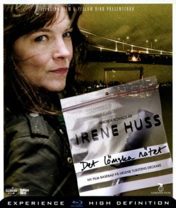 Bluray - Irene Huss # 08 : Det lömska nätet front cover