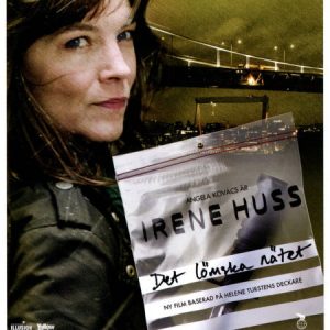 Bluray - Irene Huss # 08 : Det lömska nätet front cover