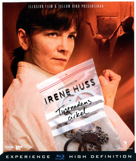 images Bluray - Irene Huss # 10 : Tystnadens cirkel front cover
